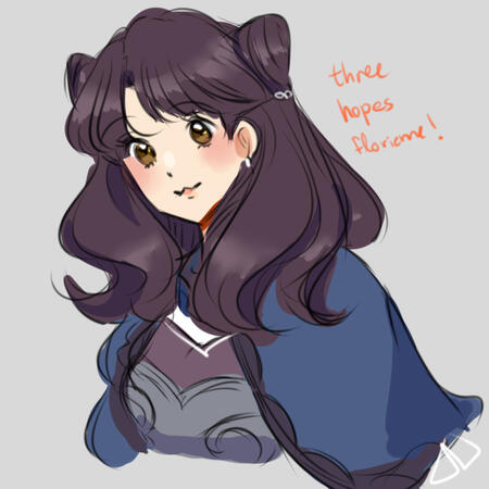 Three Hopes (only the hairstyle is final!)